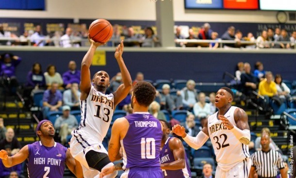 Drexel Dragons Fall Short To High Point Panthers, 75-66, In Home Opener