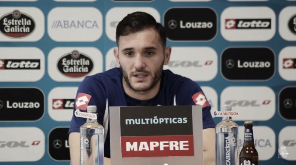 Lucas advierte: los partidos de Getafe y Córdoba "marcarán la salvación"