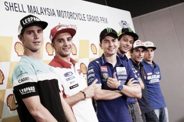 Rueda de prensa Gran Premio de Malasia de MotoGP 2015