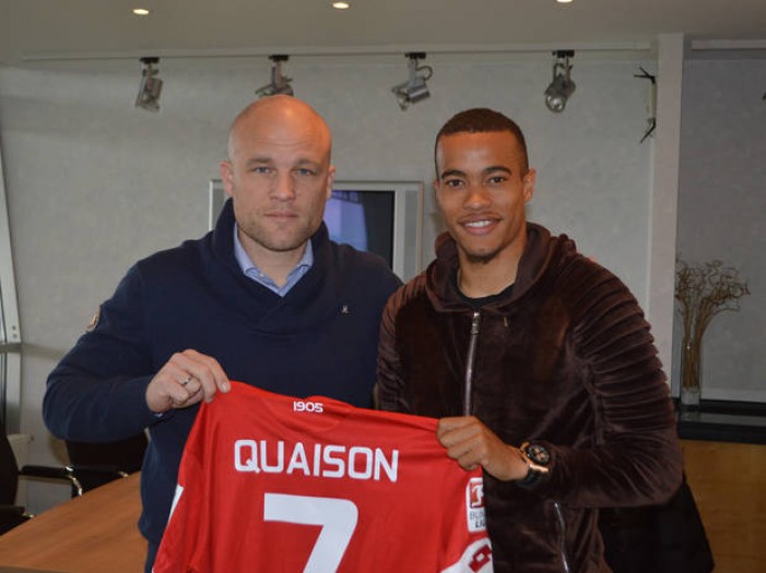 Robin Quaison arrives while José Rodriguez leaves 1. FSV Mainz 05