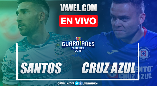Gol y resumen del Santos 1-0 Cruz Azul en Liga MX Guard1anes 2021 Gol y resumen del Santos 1-0 Cruz Azul en Liga MX Guard1anes 2021
