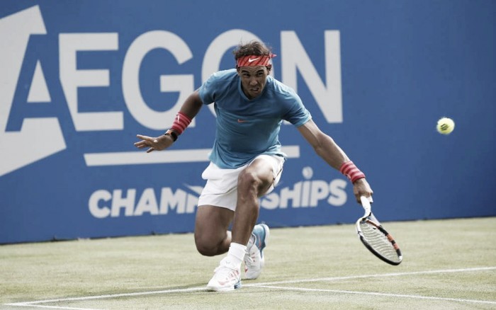 Rafael Nadal: de Roland Garros a Wimbledon pasando por Queen's