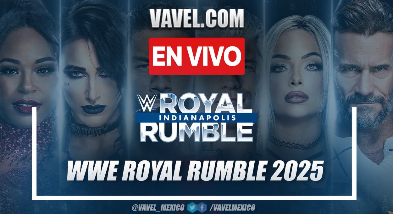 Royal Rumble 2025 EN VIVO, ¿cómo ver transmisión TV online en PLE de