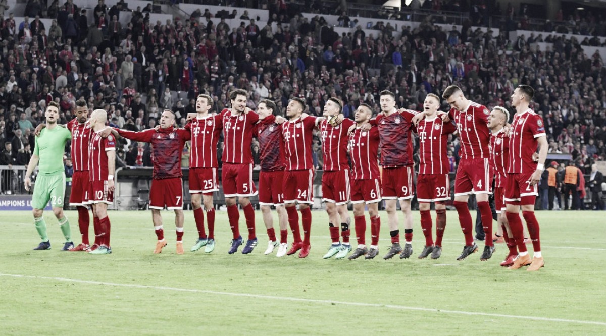 El Madrid se enfrentará al Bayern de James en semifinales de Champions