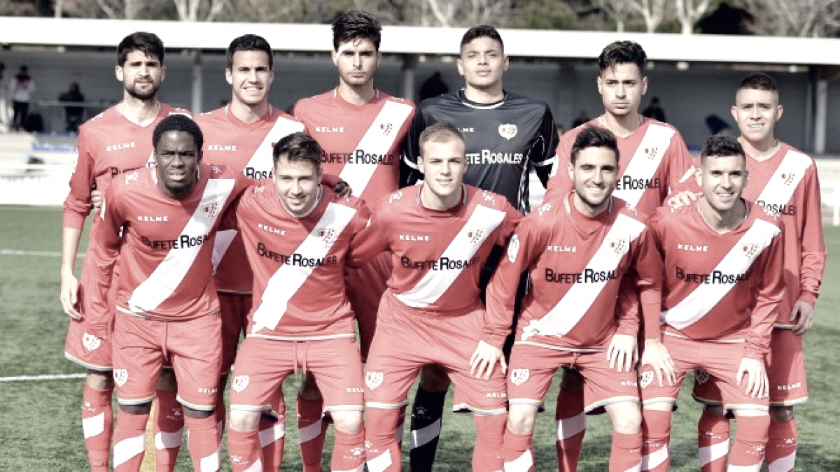 Horario para jugar los últimos 11 minutos del partido Santa Ana-Rayo Vallecano B