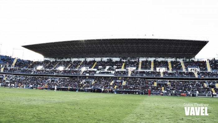 El Málaga CF no quiere más incidencias