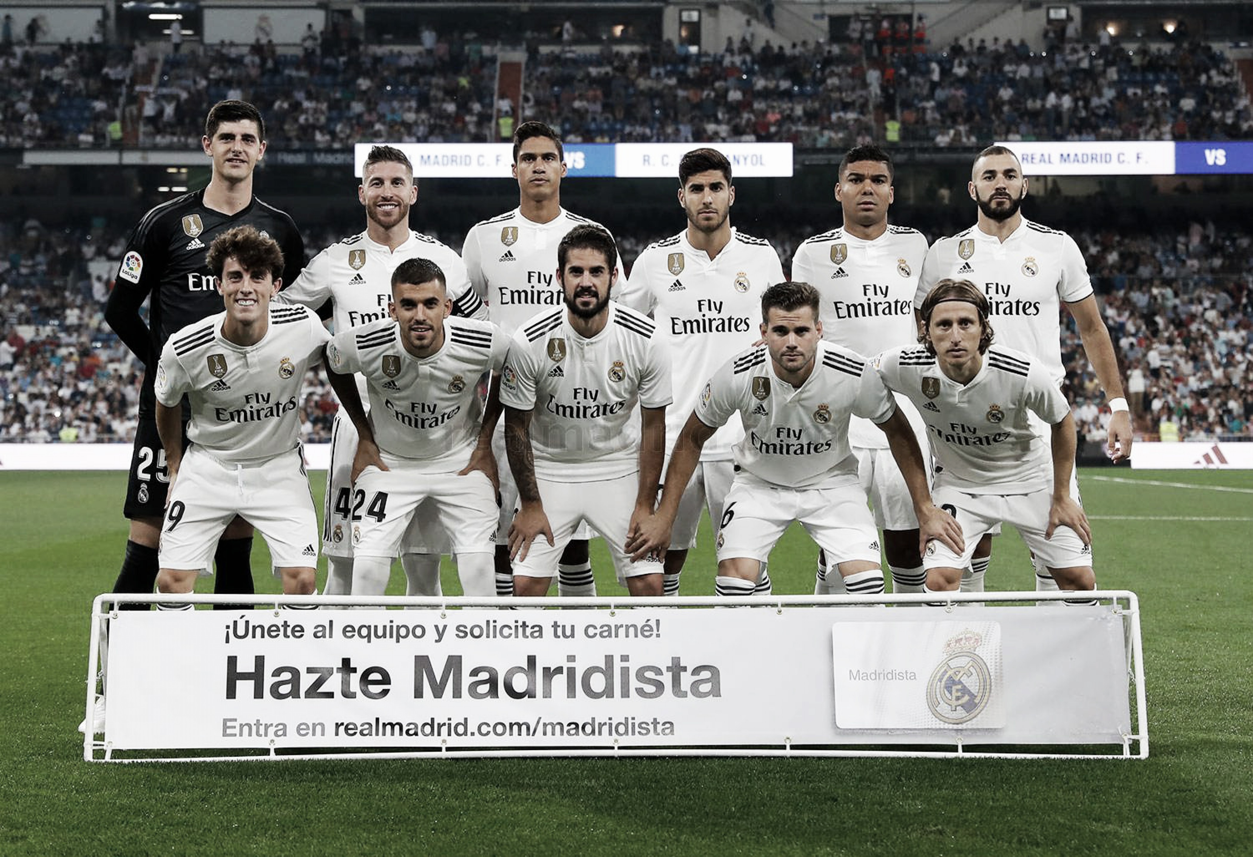 Real Madrid - Espanyol: puntuaciones del Real Madrid, jornada 5 de LaLiga 2018