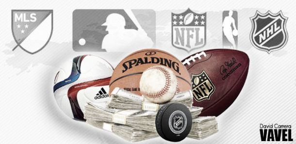 Grandes ligas norteamericanas: el dinero no es ningún problema