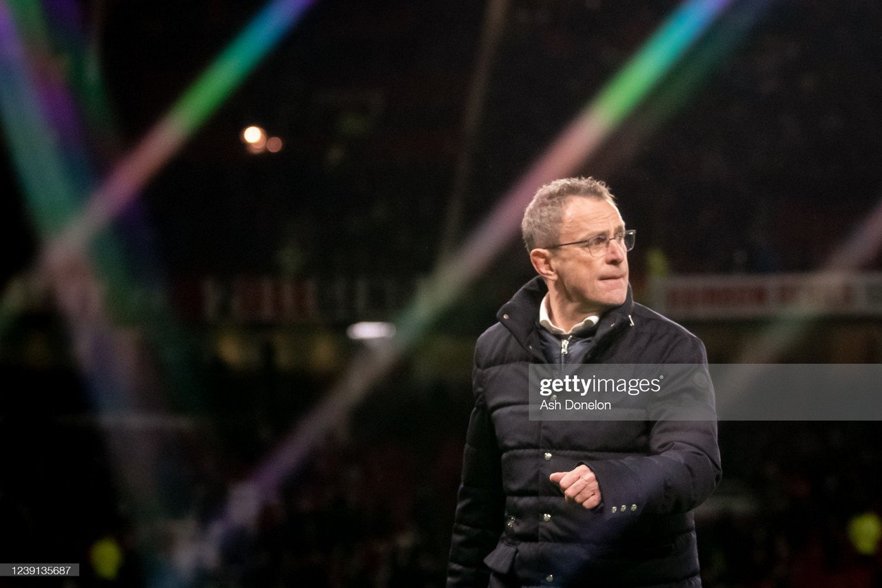 Ralf Rangnick says Manchester United have "a fantastic opportunity" ahead of Atletico Madrid clash