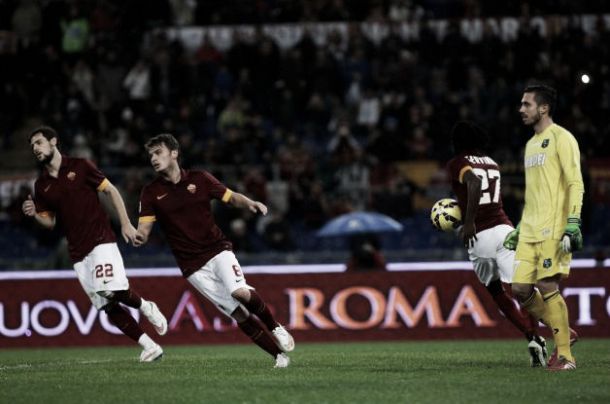 Roma 2-2 Sassuolo: Garcia's men fight back in fiesty four-goal encounter