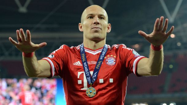 Arjen Robben, en la mira del PSG