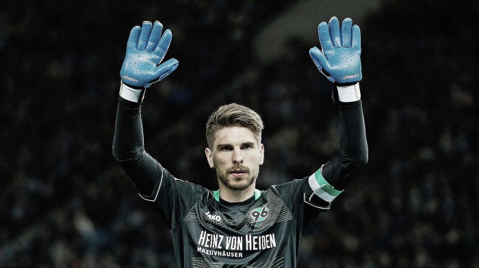 Zieler confirms Hannover departure at end of season
