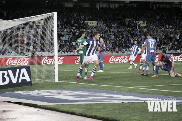 Real Sociedad- Levante: puntuaciones Real Sociedad jornada 35