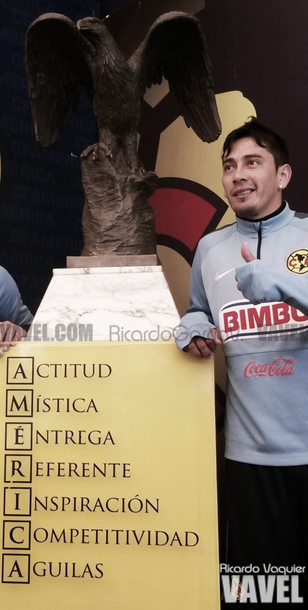 Alegra a Rubens Sambueza enfrentar a las mejores Chivas