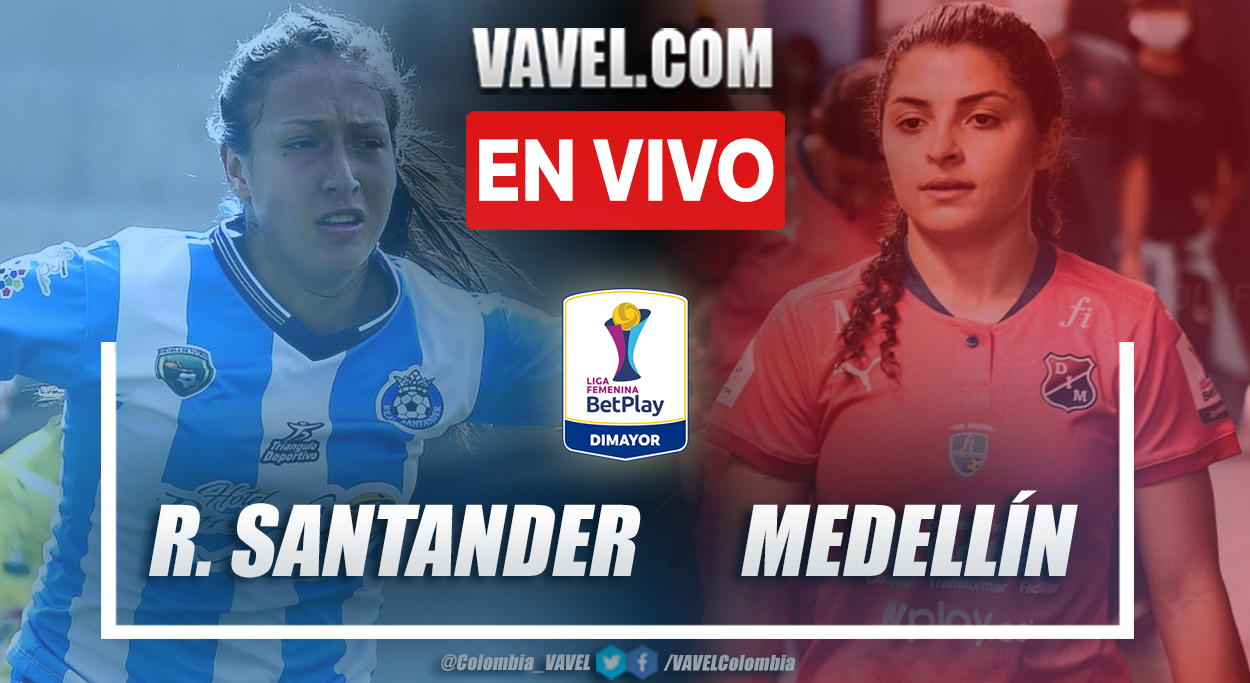 Resumen Real Santander 0-2 Medellín en la fecha 4 del grupo B por Liga Femenina 2021 Resumen Real Santander 0-2 Medellín en la fecha 4 del grupo B por Liga Femenina 2021