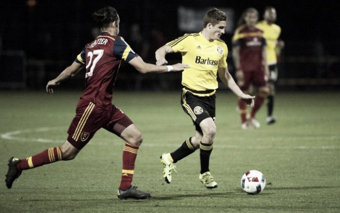 Columbus Crew SC - Real Salt Lake Live Updates and Commentary of Major League Soccer 2016 (4-3)