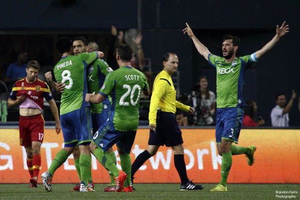 Seattle Sounders Secure Playoff Spot With Win Over Real Salt Lake