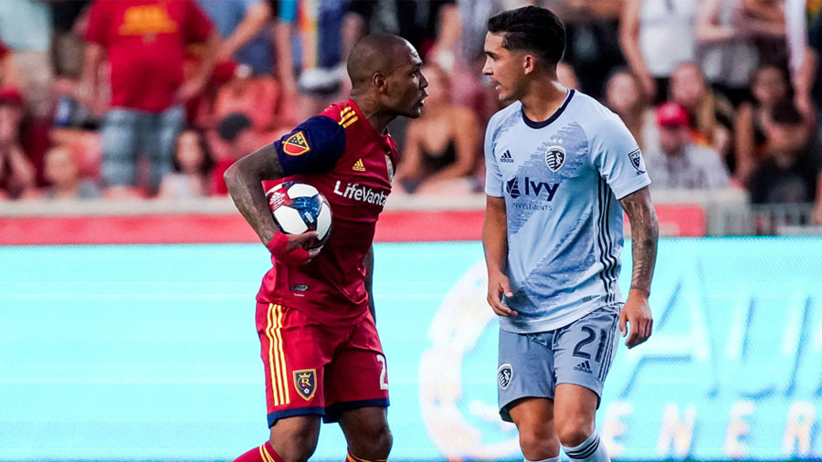 Summary and highlights of Sporting Kansas City 1-2 Real Salt Lake in MLS