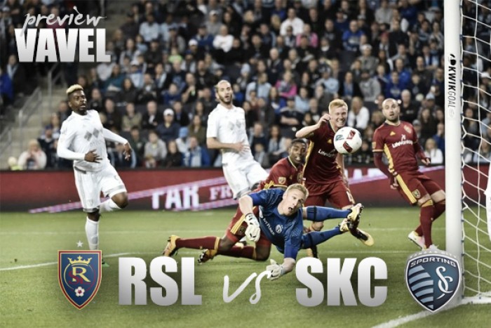 Real Salt Lake hosts Sporting KC in battle for playoff qualification
