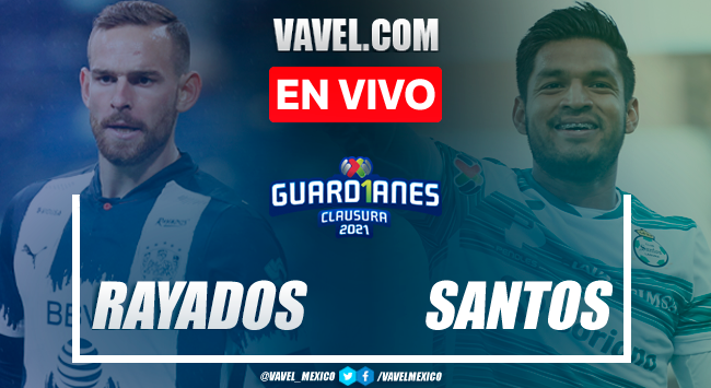 Goles y resumen del Rayados Monterrey 1-1 Santos Laguna en Liguilla Liga MX 2021 Goles y resumen del Rayados Monterrey 1-1 Santos Laguna en Liguilla Liga MX 2021