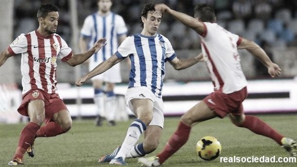 Real Sociedad - Almería: a por los tres puntos