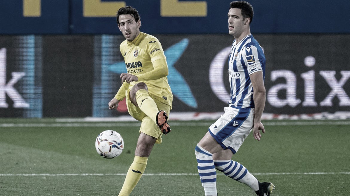 Com gol no último lance, Real Sociedad busca empate fora de casa com Villarreal