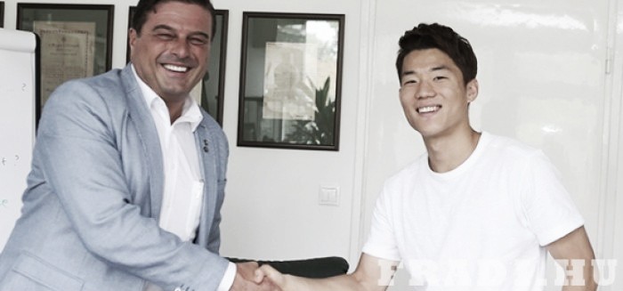 Ryu-Seung Woo makes switch to Hungary, joining Ferencvaros on loan