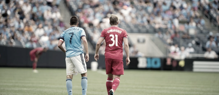 New York City FC looking for season sweep over Chicago Fire