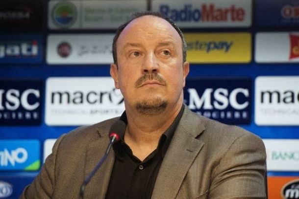 Benitez: "Vogliamo recuperare punti su Juventus e Roma"