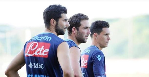 Napoli: la rivincita di Reina, Albiol e Callejon