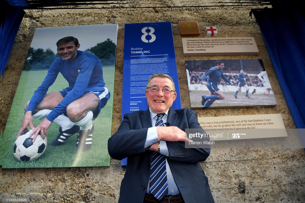 Bobby Tambling: A True Blue 