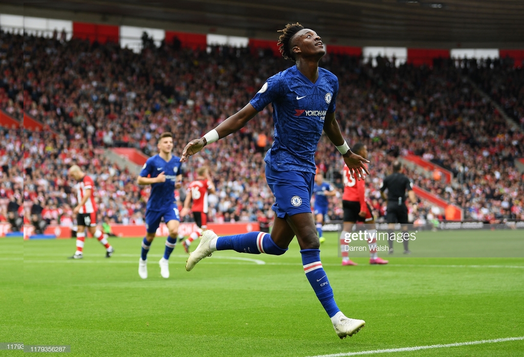 Tammy Abraham receives comparison to Chelsea great Drogba