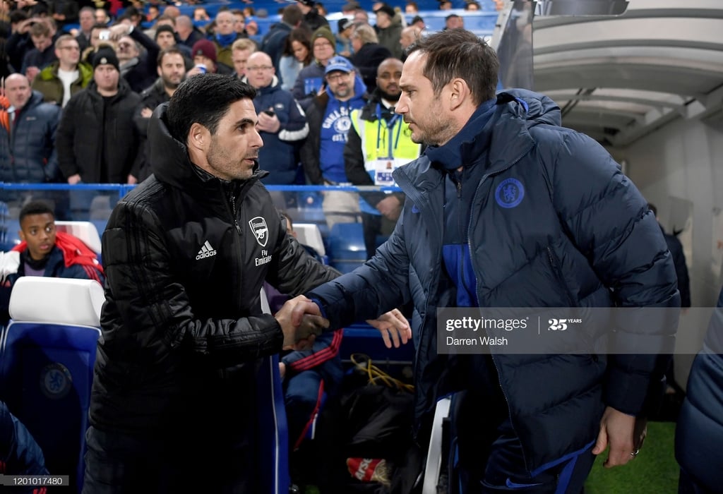 Talking Tactics: Lampard vs Arteta 