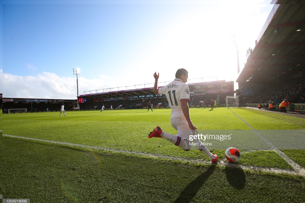 Pedro: Points were dropped against Bournemouth