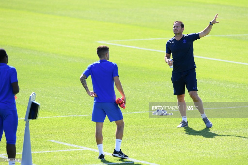 Lampard's lockdown lowdown