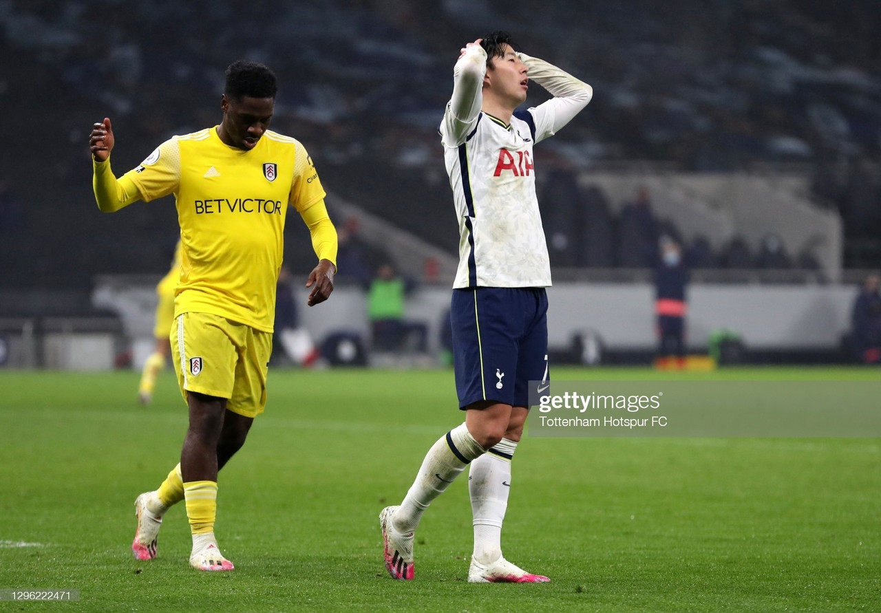 The Warmdown: Same old Spurs held 1-1 by a determined Fulham