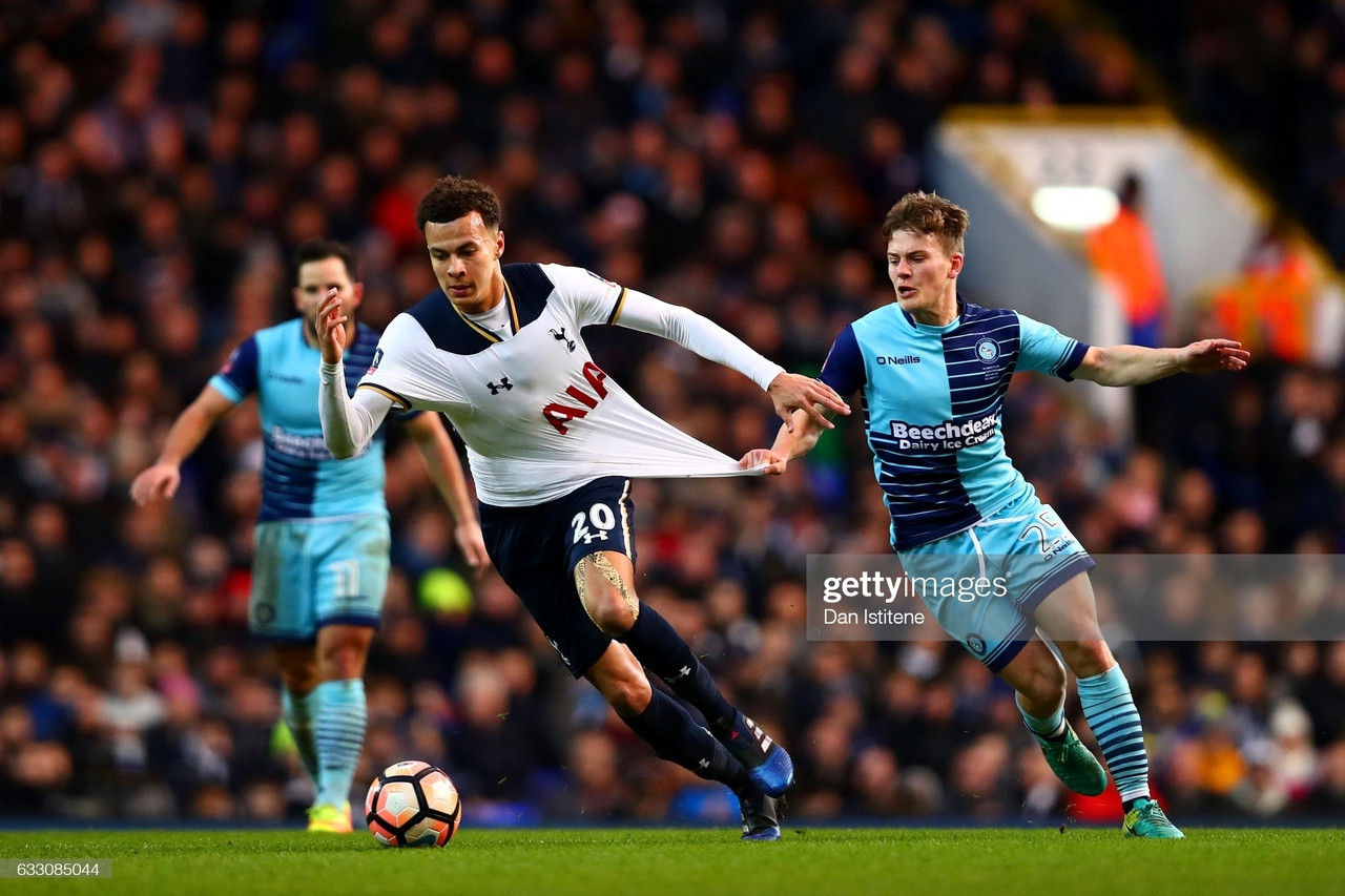 Tottenham Hotspur drawn away to Wycombe Wanderers in the 4th Round of the FA Cup