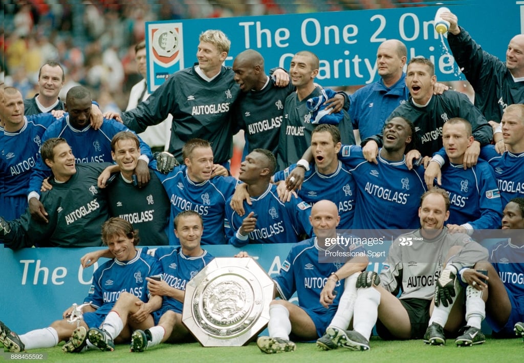 2000 FA Charity Shield: What happened to the winning Blues