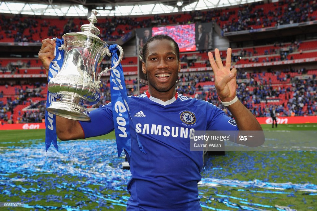 15th May 2010: Drobga secures double for Chelsea in FA Cup finale 15th May 2010: Drobga secures double for Chelsea in FA Cup finale