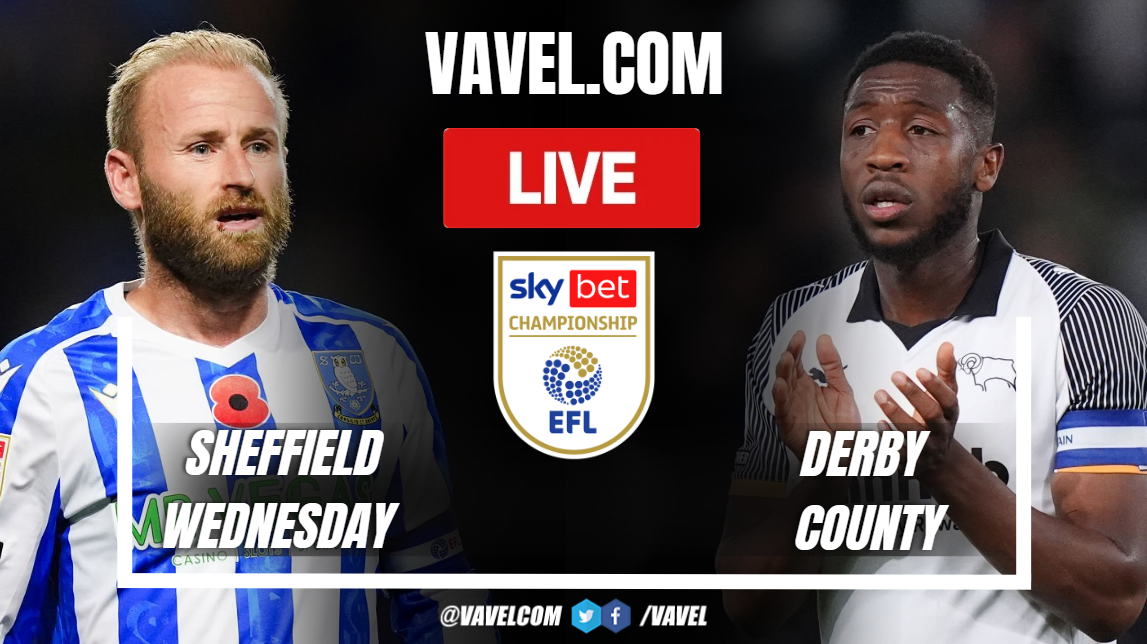 Highlights and goals of Sheffield Wednesday 0-3 Derby County in EFL Championship 2025-26
