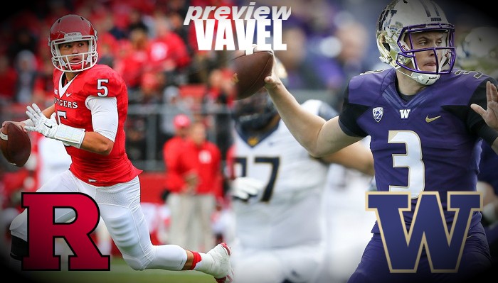 Rutgers Scarlet Knights vs Washington Huskies preview: Washington looking to start season with a bang