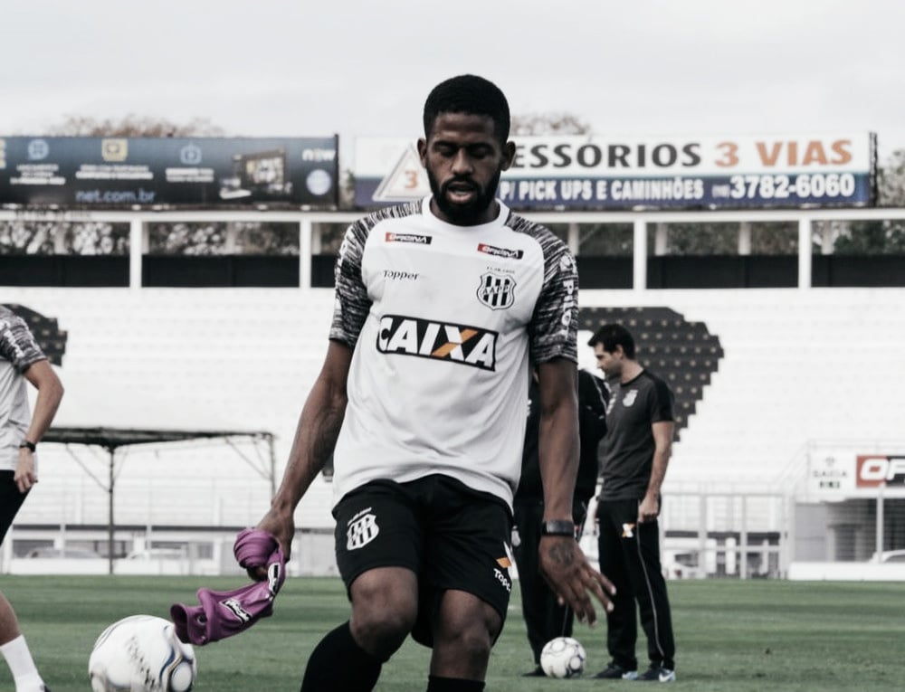 Ruan se emociona com gol decisivo para Ponte: “Escrevi em um papel dizendo que marcaria” Ruan se emociona com gol decisivo para Ponte: “Escrevi em um papel dizendo que marcaria”