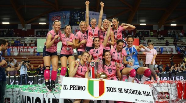 Volley Femminile - La Pomì Casalmaggiore punta al bis scudetto e a ben figurare in Champions League