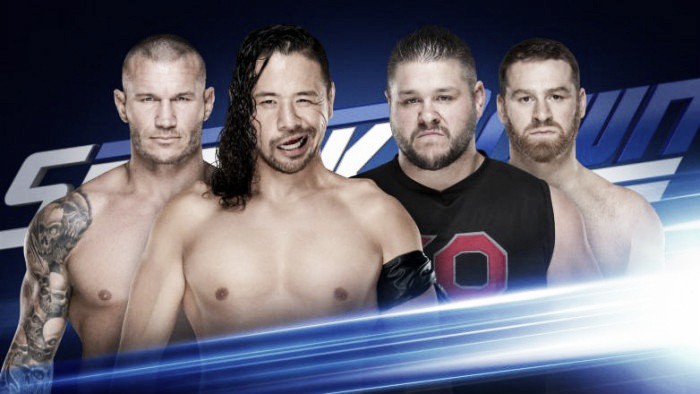 Previa SmackDown Live 12 diciembre: "Se acerca Clash Of Champions"