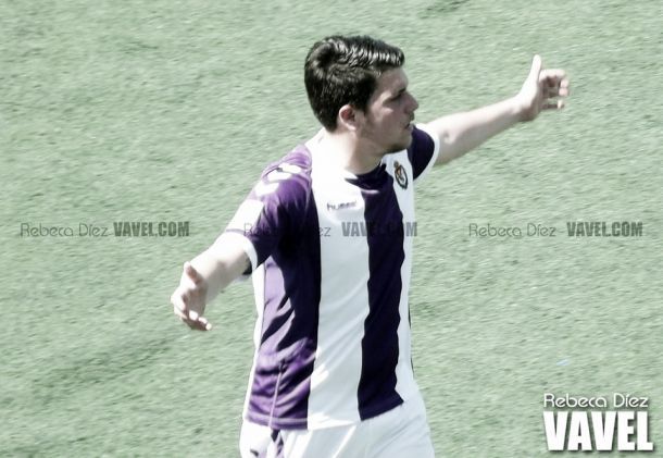 Rubén Díaz abandona el Real Valladolid B