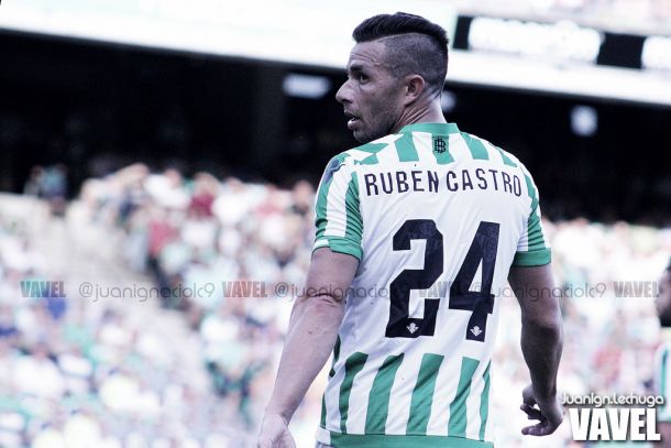 Rubén Castro: "Cuando antes encajábamos un gol, nos veníamos abajo. Ahora hemos reaccionado"