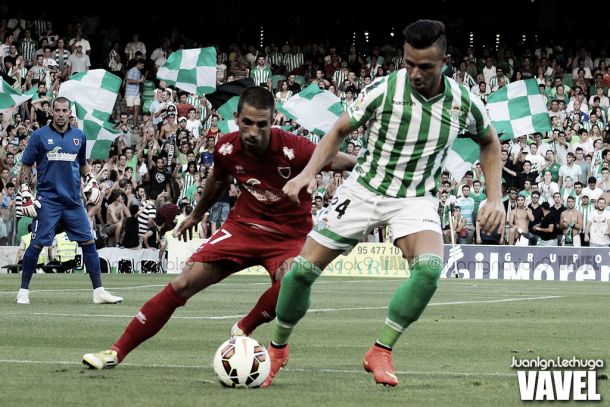 Numancia - Real Betis: donde se consiguen ascensos
