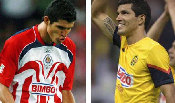 Once ideal de jugadores que jugaron con Chivas y con América