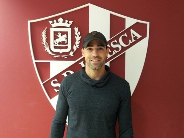 Rubén Pérez rescinde el contrato con el Huesca