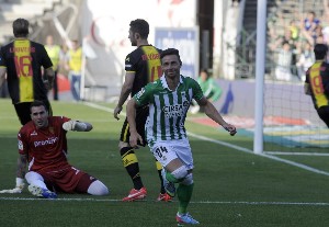 Rubén Castro: "El gol temprano fue clave"